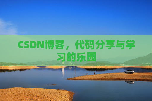 CSDN博客，代码分享与学习的乐园